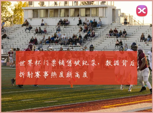 世界杯门票销售破纪录，数据背后折射赛事热度新高度