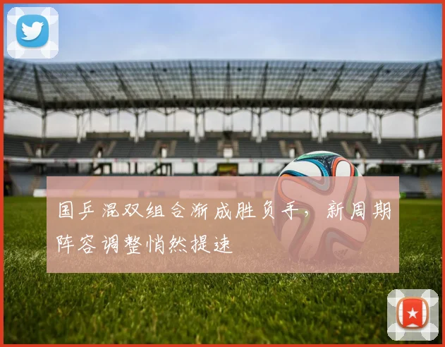 国乒混双组合渐成胜负手，新周期阵容调整悄然提速