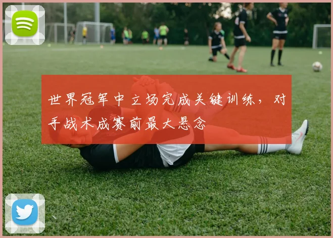世界冠军中立场完成关键训练，对手战术成赛前最大悬念